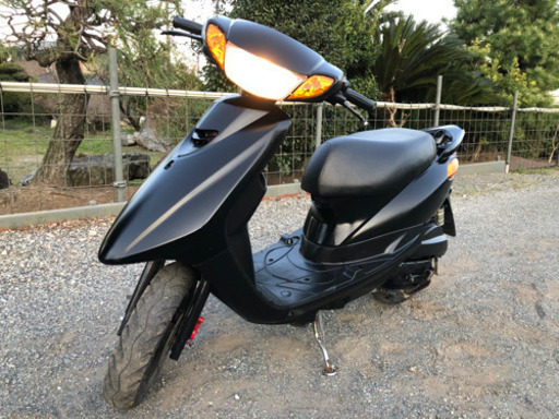 【ヤマハ　ジョグDX カスタム車両】実働車両!!速いです!!燃費良し!!