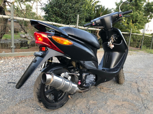 ヤマハ ジョグDX カスタム車両】実働車両!!速いです!!燃費良し!!