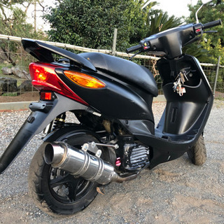 【ヤマハ　ジョグDX カスタム車両】実働車両!!速いです!!燃費良し!!