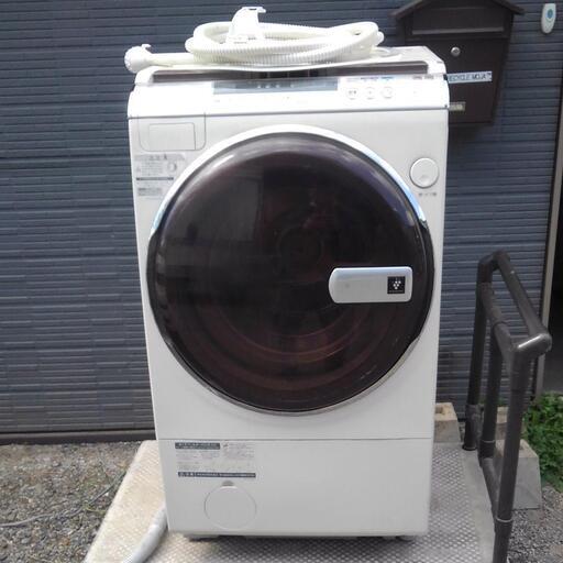 シャープ2011年ドラム洗濯機ES-V510-NL