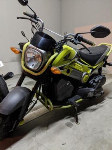 交渉中　値下げ交渉可能です！　実働　書類・鍵有り　navi110　ATスクーター