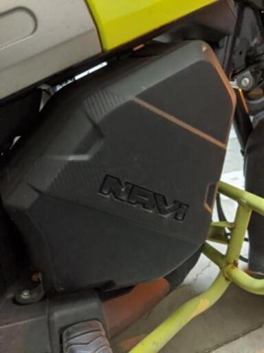 交渉中 値下げ交渉可能です！ 実働 書類・鍵有り navi110 ATスクーター