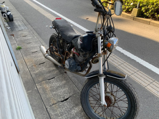 鹿児島市 TW2JL 一時抹消書類あり Yahoo!オークション - 「sr400 2h6