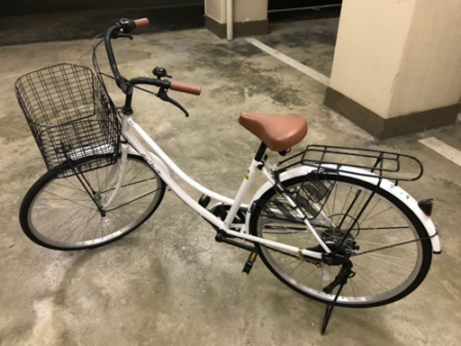 自転車　ママチャリ　26インチ　dixhuit