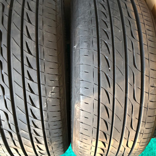 タイヤ　ブリジストンレグノ235/50/18  4本セット