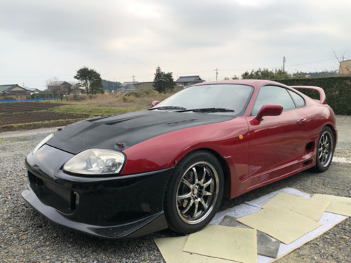 Jza80 スープラ Rz S タービン交換仕様 小林琢磨 いなべのその他の中古車 ジモティー