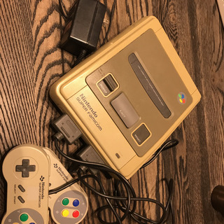 スーパーファミコン本体