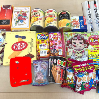 食品、お菓子