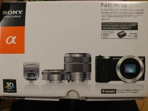 SONY  ミラーレス一眼  NEX-5