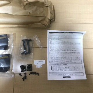 ハリアー60用MODELLISTA(モデリスタ)サイドスカートVer.1 右側