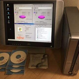 パソコン  Fujitsu 差上げます。