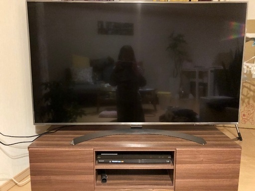 LG 60V型 液晶テレビ 4K