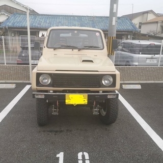 ジムニー　JA11V改　公認改造　オートマ　Ｈ5　4WD　リフト...