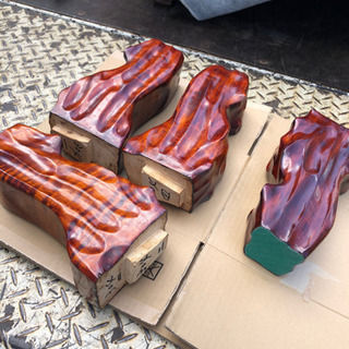 桜の木 無垢一枚板 幅150×85 - テーブル