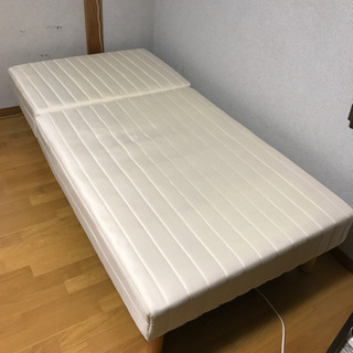 【急募】ベッド（脚付きマットレス）シングルサイズ
