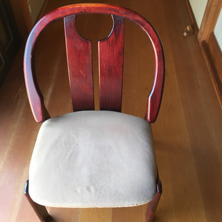 【処分！】椅子　いす　4脚セット　アンティーク