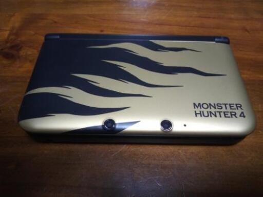 ニンテンドー3DS LL モンスターハンター4 ラージャンゴールド【メーカー生産終了】\n\n