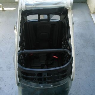 チャイルドシート付き自転車(チャイルドシートカバー付き)