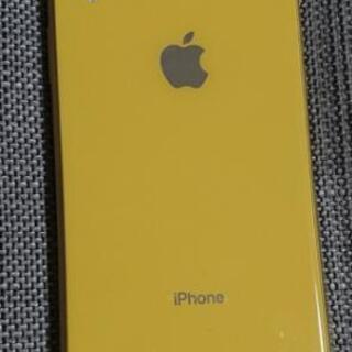 iPhone XR 128GB イエロー 黄色 softbank