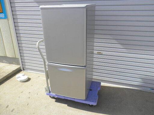 パナソニック２ドア冷凍冷蔵庫 ＮＲ－Ｂ１４４W ２０１２年 無料配送（つくば市から２０キロまで