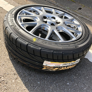 【新品未使用】DUNLOPタイヤ4本セット　195/50R16 ダンロップ(DUNLOP)