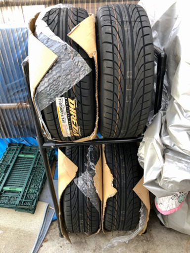 新品未使用】DUNLOPタイヤ4本セット 195/50R16 ダンロップ(DUNLOP 