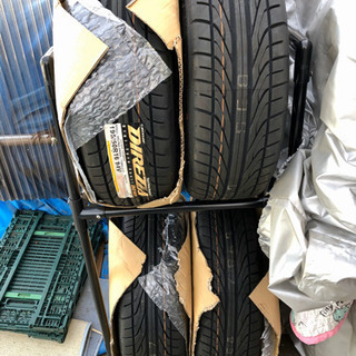 【新品未使用】DUNLOPタイヤ4本セット　195/50R16 ダンロップ(DUNLOP)