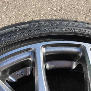 【新品未使用】DUNLOPタイヤ4本セット　195/50R16 ダンロップ(DUNLOP)