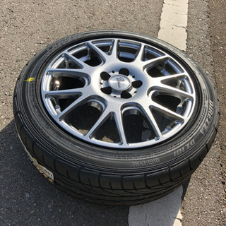 【新品未使用】DUNLOPタイヤ4本セット　195/50R16 ダンロップ(DUNLOP)