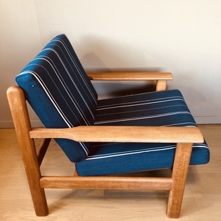 北欧家具ビンテージ・イージーチェア（デンマーク製）