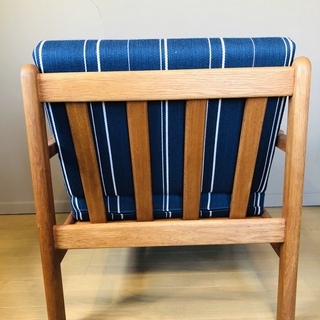 北欧家具ビンテージ・イージーチェア（デンマーク製）