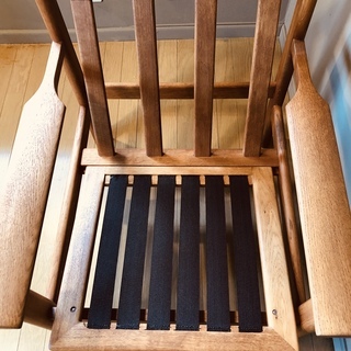 北欧家具ビンテージ・イージーチェア（デンマーク製）