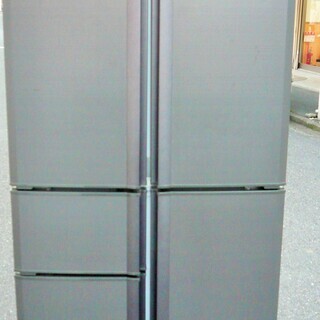 ☆三菱 MITSUBISHI MR-A41M-CH 407L 5ドアノンフロン冷凍冷蔵庫◆動くん棚