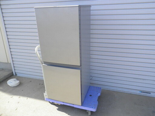 アクア２ドア冷凍冷蔵庫 AQR-13H ２０１９年 無料配送（つくば市から２０キロまで