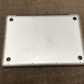 MacBook Pro MC374J / A 13inch Mid-2010 Intel 2.4GHz Office2019 for Mac