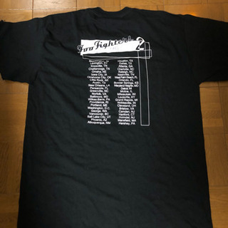 アメリカ超人気ロックバンドフーファイターズボーカル デイブグロールのサイン Yama 桜町の服 ファッション の中古 古着あげます 譲ります ジモティーで不用品の処分