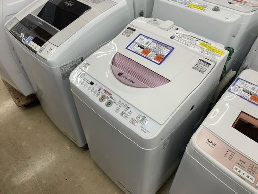 SHARP縦型洗濯乾燥機【トレファク上福岡】
