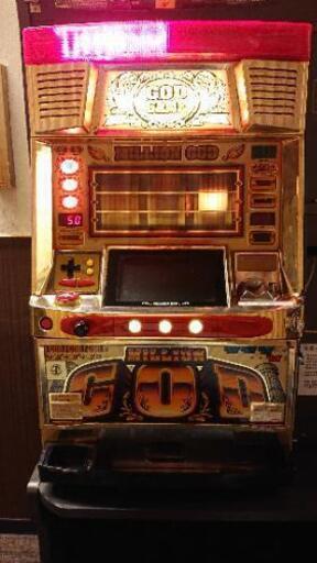 初代 ミリオンゴッド 4号機 安達 美栄橋のその他の中古あげます 譲ります ジモティーで不用品の処分