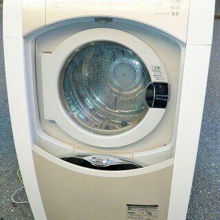 ☆シャープ SHARP ES-HG91F 9.0kg ドラム式洗濯乾燥機◇低騒音・低 