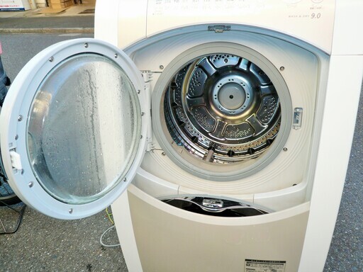 ☆シャープ SHARP ES-HG91F 9.0kg ドラム式洗濯乾燥機◆低騒音・低振動設計
