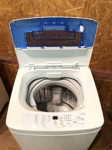 【管理KRS182】Haier 2014年 JW-K42H 4.2kg 洗濯機 ③