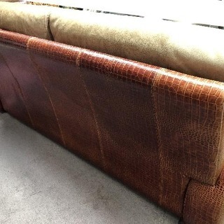 イタリア最高級家具◆【Formitalia/Paolo GUCCI】フォルミタリア/パオロ・グッチ コラボ◆総革ソファー♪