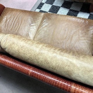 イタリア最高級家具◆【Formitalia/Paolo GUCCI】フォルミタリア/パオロ・グッチ コラボ◆総革ソファー♪