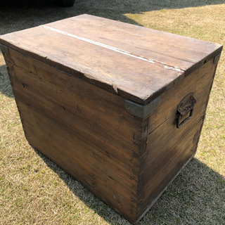昭和レトロ　木箱　古道具