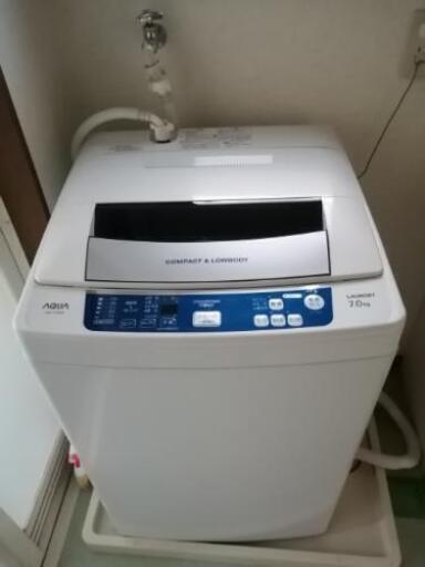 茨城県配達無料アクア洗濯機