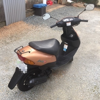 香川県高松市発 SUZUKI スズキ レッツ2 CA1PA オレンジ ※軽整備済み 中古車 原付バイク 50cc 2サイクル 2スト ※販売証明付