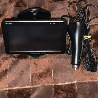 Panasonic CN-G510D 5V型16GB SSDポータブルナビゴリラ