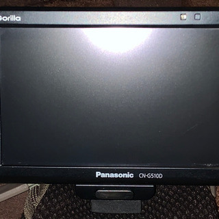 Panasonic CN-G510D 5V型16GB SSDポータブルナビゴリラ