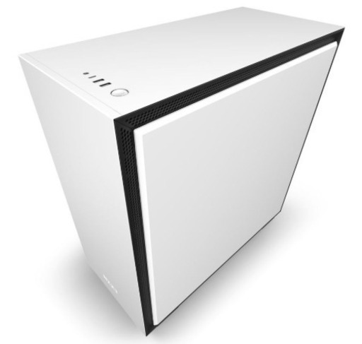 【新品・未使用・未開封】NZXT - H710i CA-H710i-W1 【マットホワイト/ブラック】- E-ATXマザーボード対応PCケース ※6/10 値下げしました！ 17500円→17000円