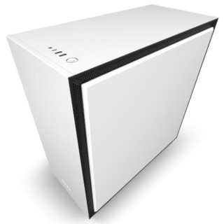 【新品・未使用・未開封】NZXT - H710i CA-H710i-W1 【マットホワイト/ブラック】- E-ATXマザーボード対応PCケース ※6/10 値下げしました！ 17500円→17000円 新品・未使用・未開封】NZXT - H710i CA-H710i-W1 【マットホワイト